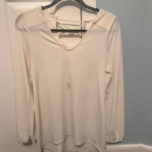 EXPRESS White Blouse